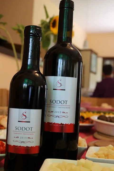 בקבוקים וכוסות יין, מהכרם לבקבוק