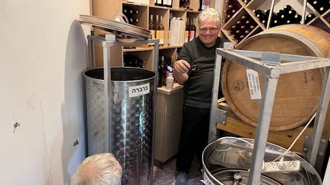 רגע מתוך יום ביקבוק — שיראז 2022