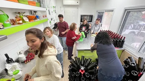 רגע מתוך יום ביקבוק — האדומים של 2021