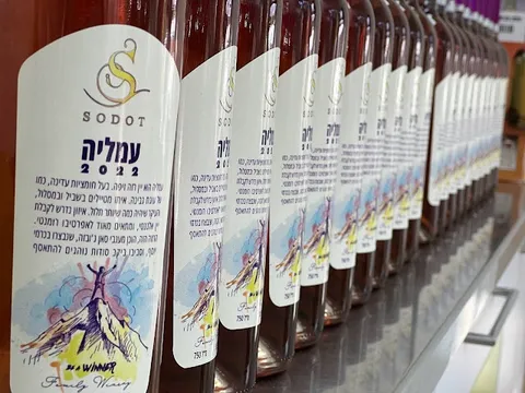רגע מתוך ביקבוק הרוזה של עמליה
