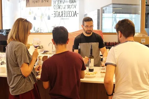אורחים נהנים, ערב טעימות 2017