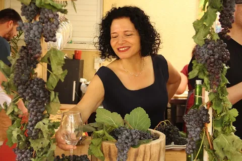 רגע מתוך השקת היקב 2016