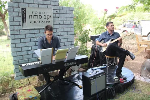 רגע מתוך השקת היקב 2016