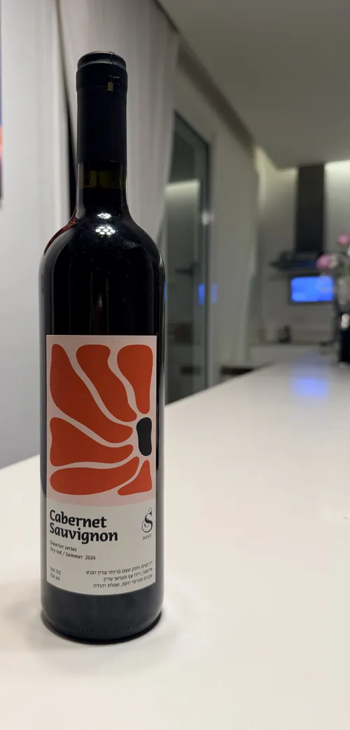 Cabernet Sauvignon bottle, 2024