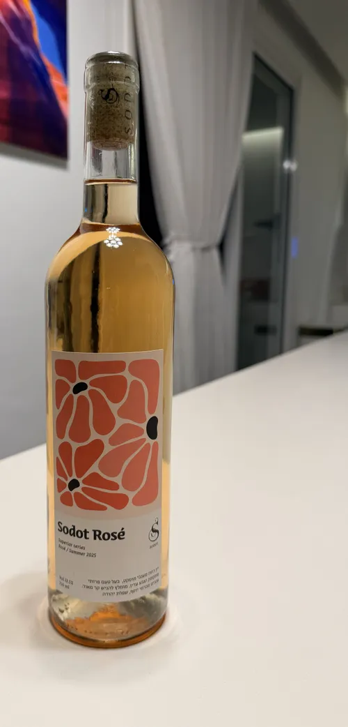 Rosé bottle, 2025
